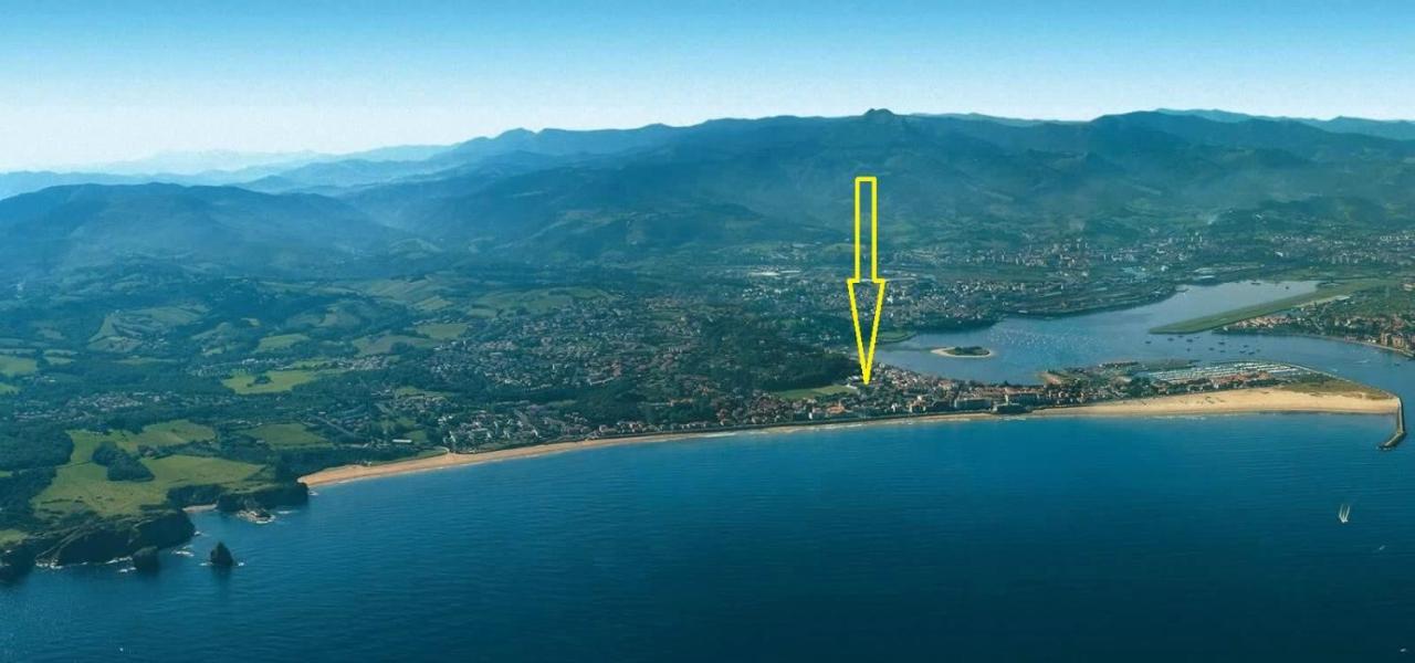2 Pieces Au Centre De Hendaye-Plage Bagian luar foto