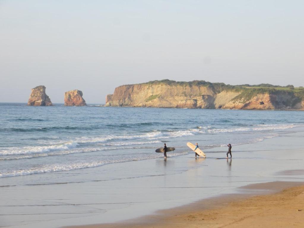 2 Pieces Au Centre De Hendaye-Plage Bagian luar foto