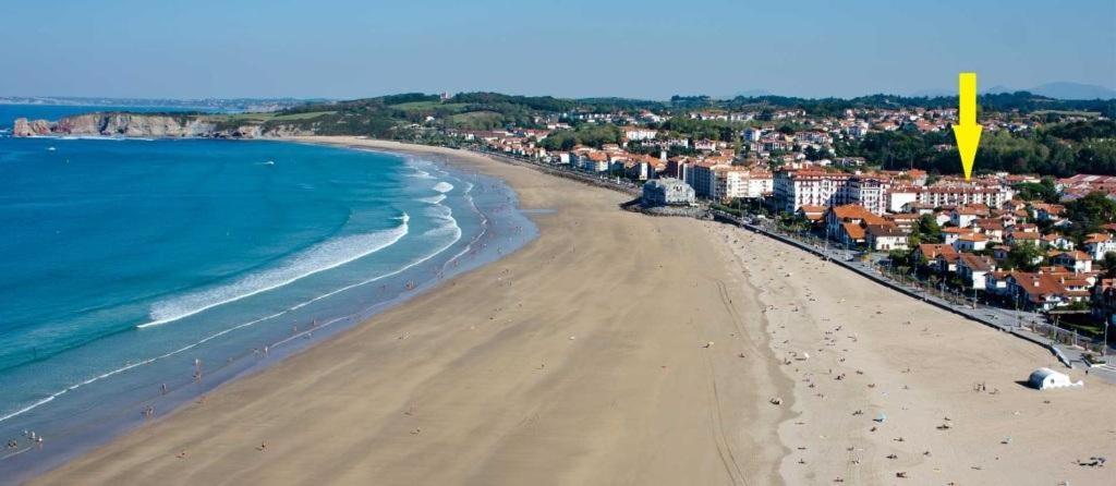 2 Pieces Au Centre De Hendaye-Plage Bagian luar foto